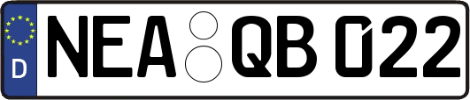 NEA-QB022