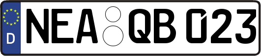 NEA-QB023