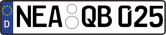 NEA-QB025