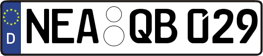 NEA-QB029