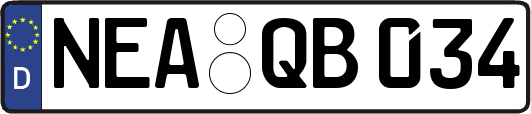 NEA-QB034