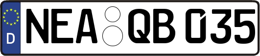 NEA-QB035