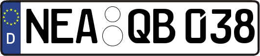 NEA-QB038