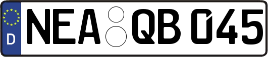 NEA-QB045