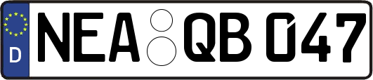 NEA-QB047