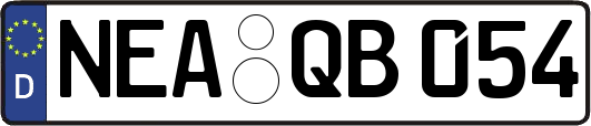 NEA-QB054