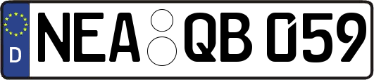 NEA-QB059