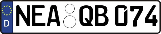 NEA-QB074