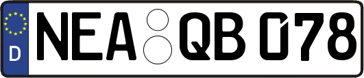 NEA-QB078