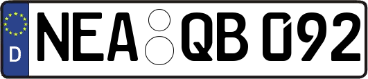 NEA-QB092