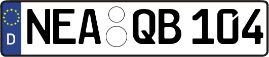 NEA-QB104