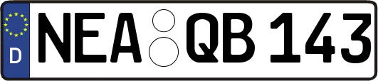 NEA-QB143