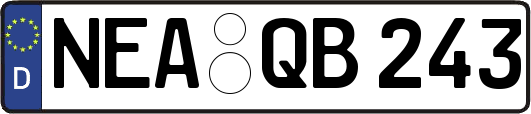 NEA-QB243