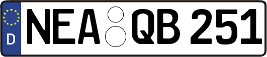 NEA-QB251