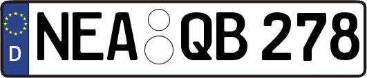 NEA-QB278