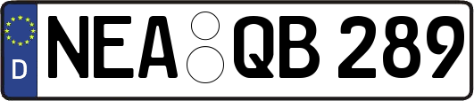 NEA-QB289