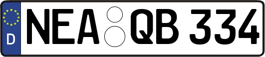NEA-QB334