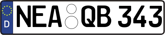 NEA-QB343