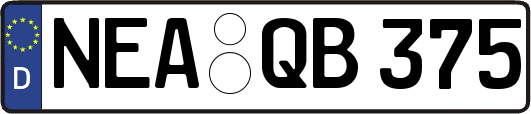 NEA-QB375