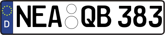 NEA-QB383