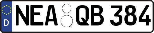NEA-QB384