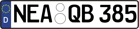 NEA-QB385