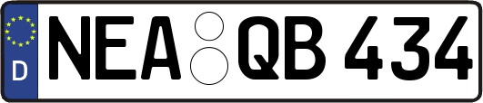 NEA-QB434