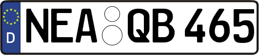 NEA-QB465