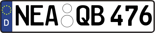NEA-QB476