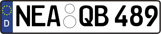 NEA-QB489