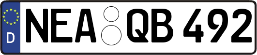 NEA-QB492