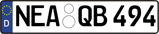 NEA-QB494
