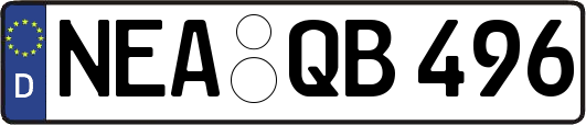 NEA-QB496