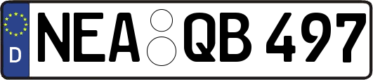 NEA-QB497