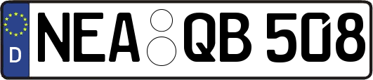 NEA-QB508