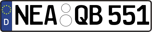 NEA-QB551