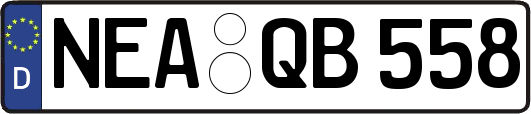 NEA-QB558