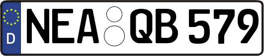 NEA-QB579