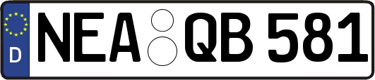 NEA-QB581