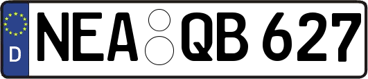NEA-QB627