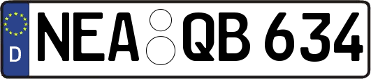 NEA-QB634
