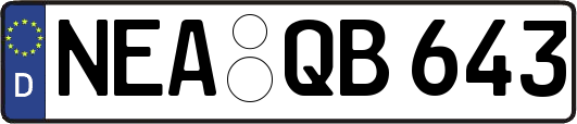 NEA-QB643