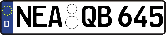 NEA-QB645