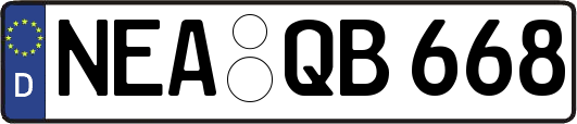 NEA-QB668