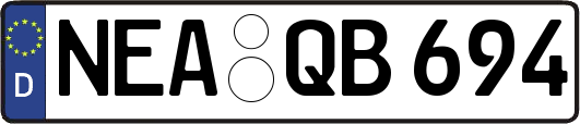 NEA-QB694