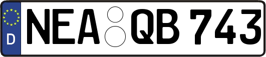 NEA-QB743