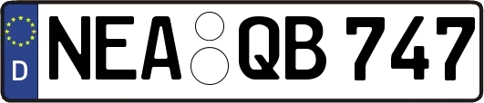 NEA-QB747