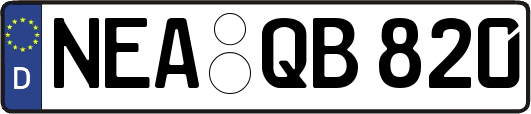 NEA-QB820