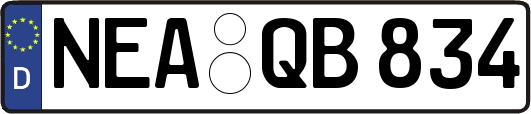 NEA-QB834