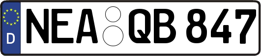 NEA-QB847